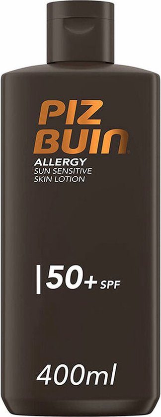 324x840-264 Piz Buin Allergy Lotion Spf50+ 400ml - Image 1