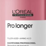 L'Oréal Professionnel Serie Expert Pro Longer Shampoo 1500 ml - Anti-roos vrouwen - Voor
