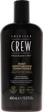 American Crew Daily Moisturising Conditioner, Vegan & Silicone Free (450ml) to Hydrate & Nourish, for Normal & Dry Hair, Formulated for Men - Image 2