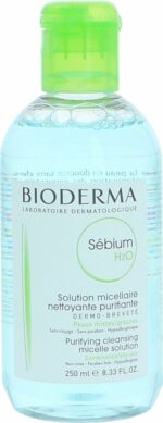Bioderma Sebium H2o Micelle Solution Combination Or Oily Skin 250ml - Image 3