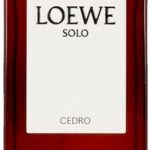 Loewe - Herenparfum - Solo Cedro - Eau de toilette 100 ml