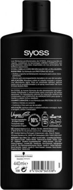 Shampoo Rizos Pro Syoss Rizos Pro 440 ml - Image 2