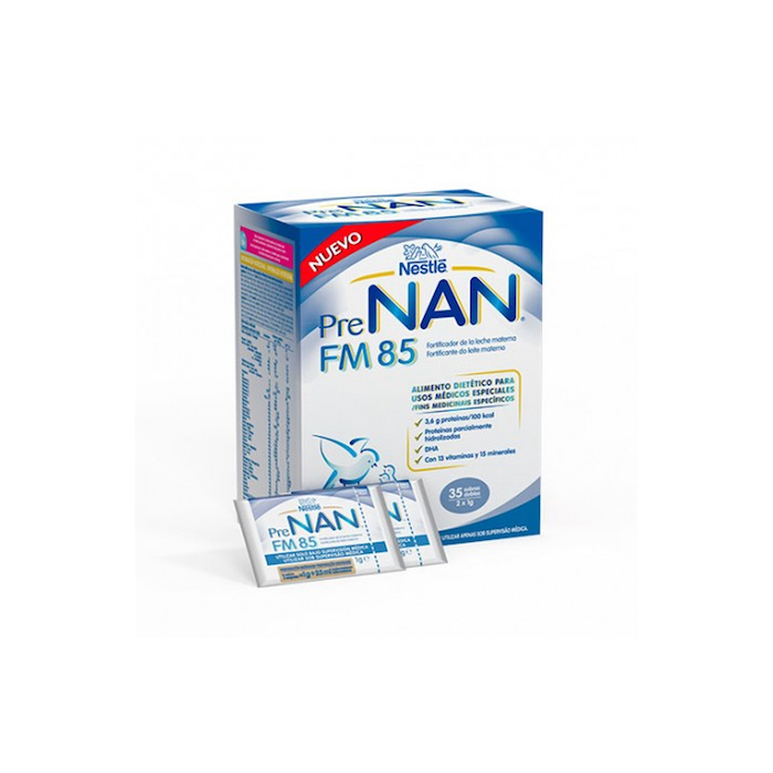 3251266_377383b288ae6274880fce4005fa0fa7 Nestle Pre Nan FM 85 Breast Milk 70g - Image 1