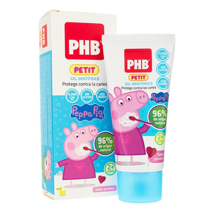 3251695_7e1a8be191d3071c92427e488b53d10e Phb Petit Peppa Pig Toothpaste Gel 50ml - Image 1