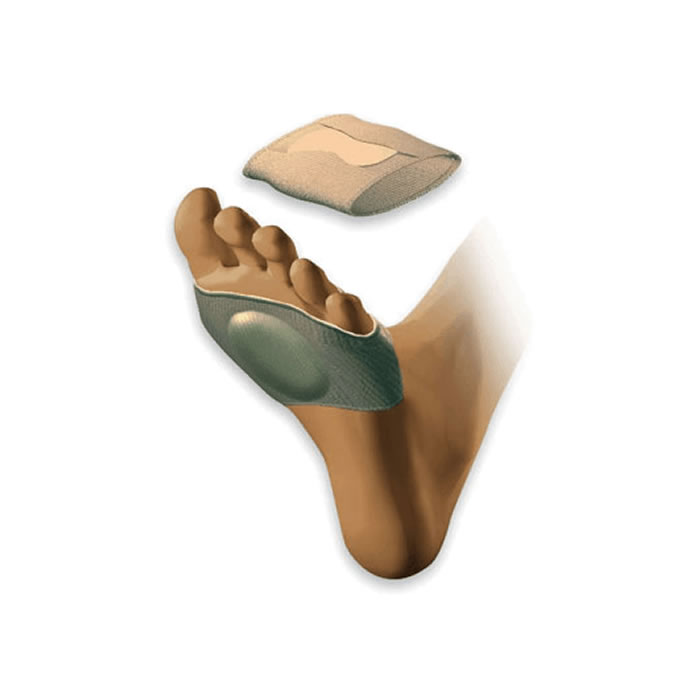 3253765_eaff6a3505e952d796a4617b512ab070 Footband Pad MD Ref.CC229M - Image 1