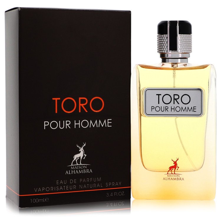 3255958_8775e44bdbb8b3a31a8225f80dca709b Maison Alhambra Toro Pour Homme Eau De Parfum Spray 100 ml for Men - Image 1
