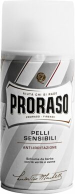 Proraso Sensitive & Anti-Irritation Shaving Foam 50 ml - Image 2