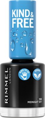 Rimmel London KIND & FREE Vegan Nagellak - 159 Midnight Sky