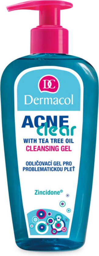 325x840-25 Dermacol Acneclear Make Up Remover 200 ml - Image 1