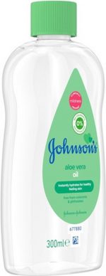Johnson's - Baby Olie - Aloe Vera - 300 ml - Image 4