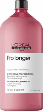 L'Oréal Professionnel Serie Expert Pro Longer Shampoo 1500 ml - Anti-roos vrouwen - Voor - Image 3
