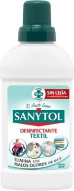 Ontsmettingsmiddel Sanytol Textiel (500 ml) - Image 2