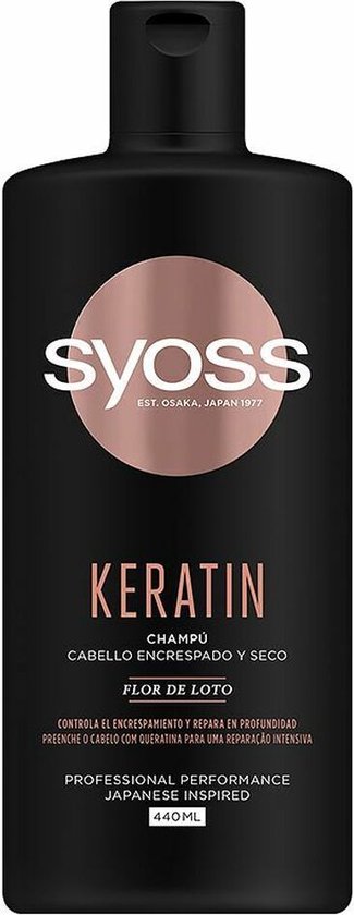 325x840-63 Shampoo Syoss Keratin (440 ml) - Image 1