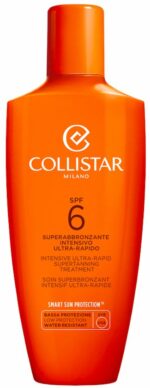 Collistar Intensive Ultra-Rapid Supertanning Treatment Zonnebrandmelk SPF 6 - 200 ml - Image 4
