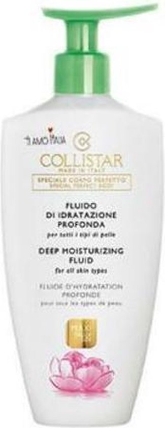 325x840-92 Collistar Deep Moisturizing Fluid 400 ml - Image 1