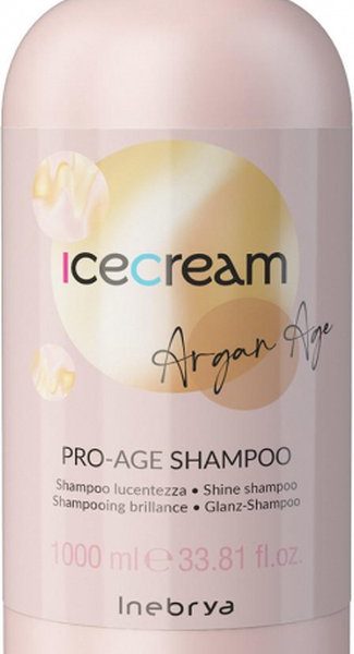 Inebrya - Ice Cream Pro-Age Shampoo 1000ML