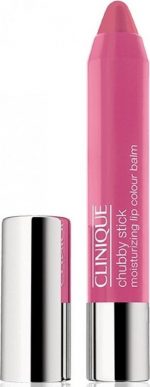 Clinique Chubby Stick Moisturizing Lip Colour Balm - 06 Woppin' Watermelon - Image 7