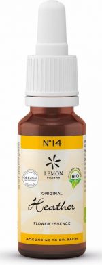 Food Supplement Bach Heather 20 ml - Image 2