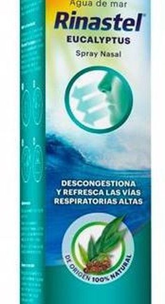 Rilastil Rinastel Aloe Vera Y Camomila Spray Nasal 125ml