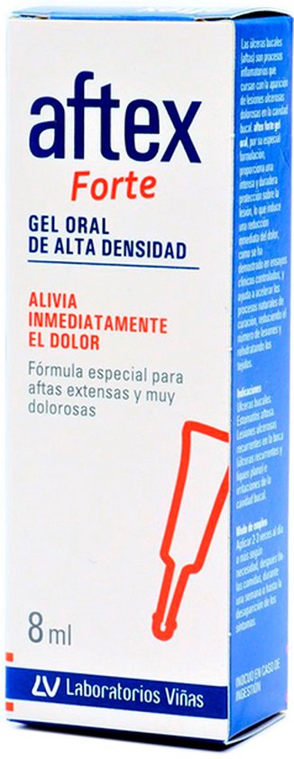 326x840-19 Laboratorio Vinas Aftex Forte Oral Gel 8ml - Image 1