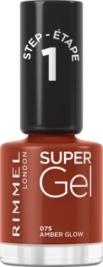 Rimmel Super Gel Nagellak - 075 Amber Glow