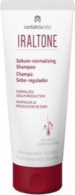 Talgregulerende shampoo Iraltone 200 ml