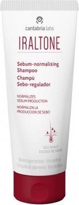 326x840-25 Talgregulerende shampoo Iraltone 200 ml - Image 1