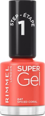 Rimmel Super Gel Nagellak - 047 Spiced Coral