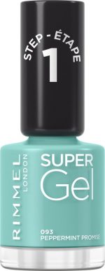 Rimmel London SuperGel Nailpolish - 093 Peppermint Promise