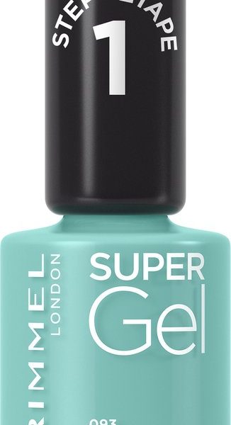 Rimmel London SuperGel Nailpolish - 093 Peppermint Promise