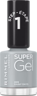 Rimmel Super Gel Nagellak - 005 Rainy Days - Image 8
