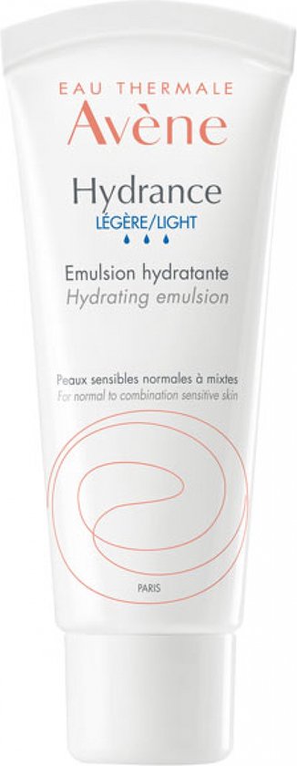 326x840-70 Avène Hydrance Light Hydrating Emulsion - 40 ml - Dagcrème - Image 1