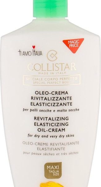 Collistar Revitalizing Elasticizing Oil-Cream 400 ml