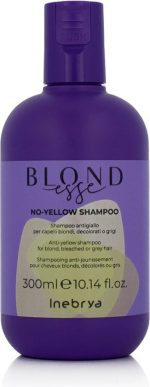 Tinting Shampoo for Blonde hair Inebrya BLONDesse 300 ml - Image 3