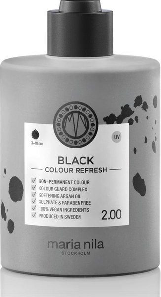 Maria Nila Colour Refresh 300ml-Black 2.00