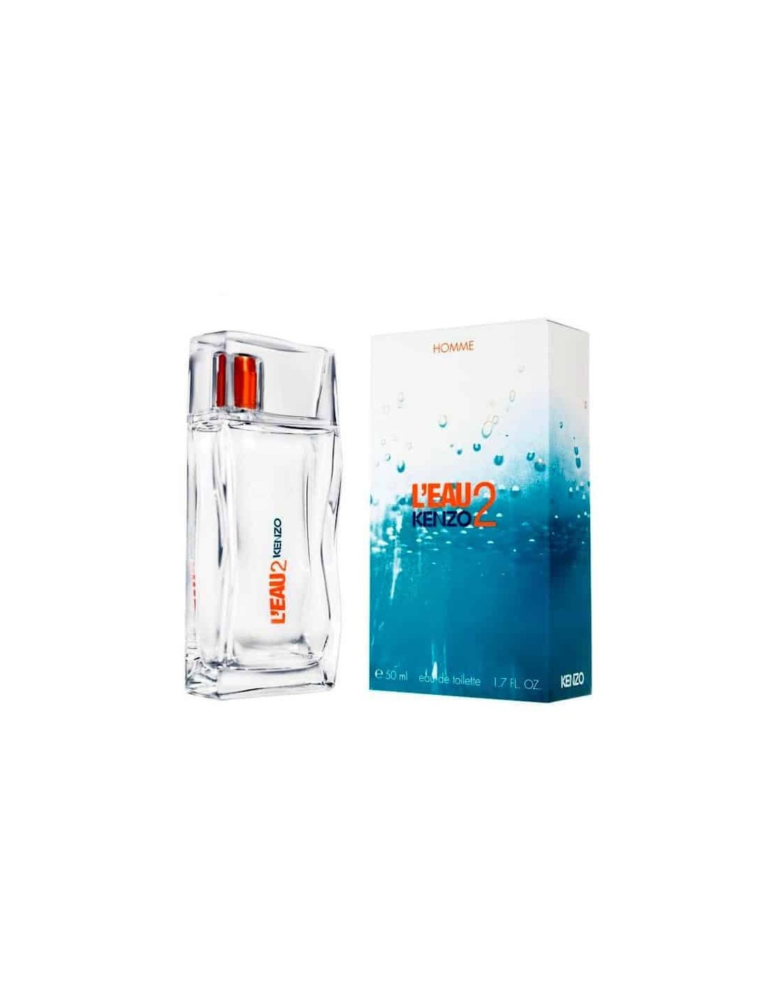 3274872484979 L'eau Kenzo Pour Homme Edt Spray 100ml - Image 1