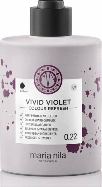 Maria Nila Colour Refresh 300ml-Vivid Violet 0.22