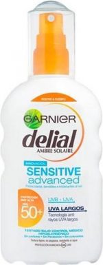 Garnier Sensitive Advanced Spray Spf50+ 200 Ml - Image 3