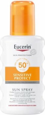 Body Zonnebrandspray Eucerin Spf 50+ 200 ml Spf 50 - Image 2