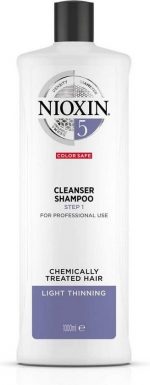 Nioxin Professional System 5 cleanser 1000ml - Normale shampoo vrouwen - Voor Alle haartypes - Image 4