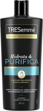Vochtinbrengende Shampoo Purifica e Hidrata Tresemme (685 ml) - Image 2