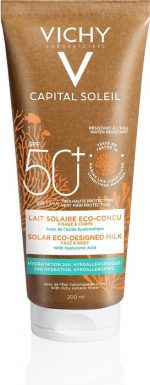Capital Soleil Solar Eco-designed Milk Spf 50 - Sunscreen For The Body 200ml