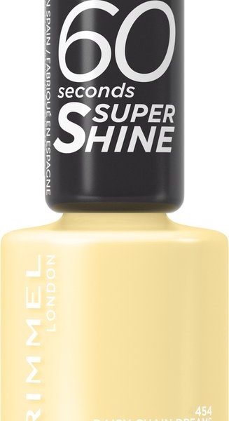 Rimmel 60 Seconds Super Shine Nagellak - 454 Daisy Chain Dreams