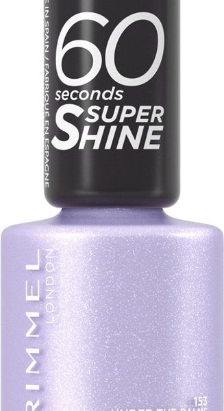 Rimmel London 60 Seconds SuperShine Nagellak 153 Under The Palms
