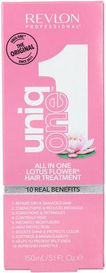 Hair Mask without Clarifier Revlon Uniq One Lotus (150 ml) - Image 3