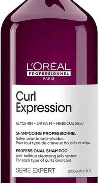 L'Oreal - Curl Expression Clarifying & Anti-Build Up Shampoo