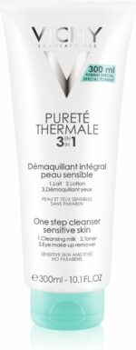 Vichy Pureté Thermale Micellaire Reinigingslotion 3-in-1 - voor elk huidtype waaronder een gevoelige huid- 300ml