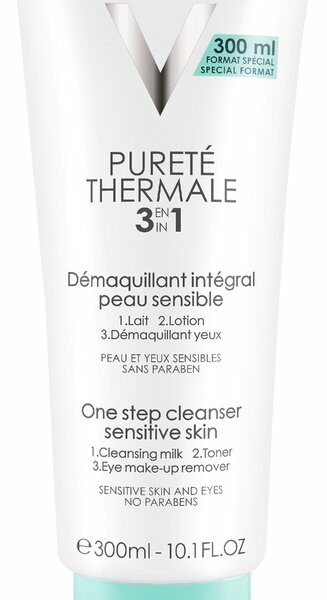 Vichy Pureté Thermale Micellaire Reinigingslotion 3-in-1 - voor elk huidtype waaronder een gevoelige huid- 300ml