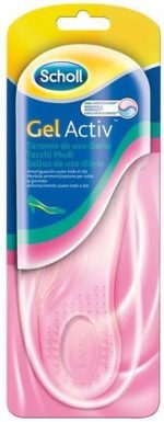 Scholl Gel Activ Hielinlegzolen voor Alledaags Gebruik