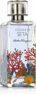 Uniseks Parfum Salvatore Ferragamo EDP Oceani di Seta 100 ml - Image 4